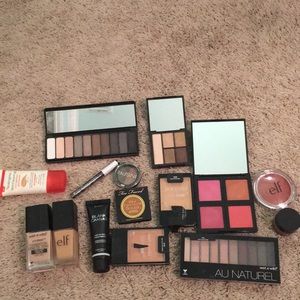 Drugstore makeup bundle